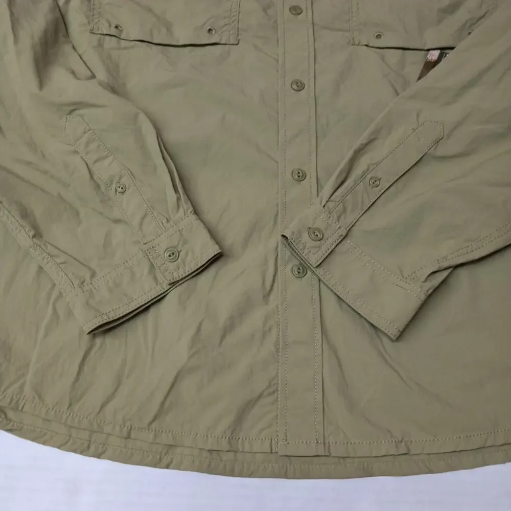 Ozark Trail Upstream Shirt Men's 2XL (50-52)‎ Green Vented